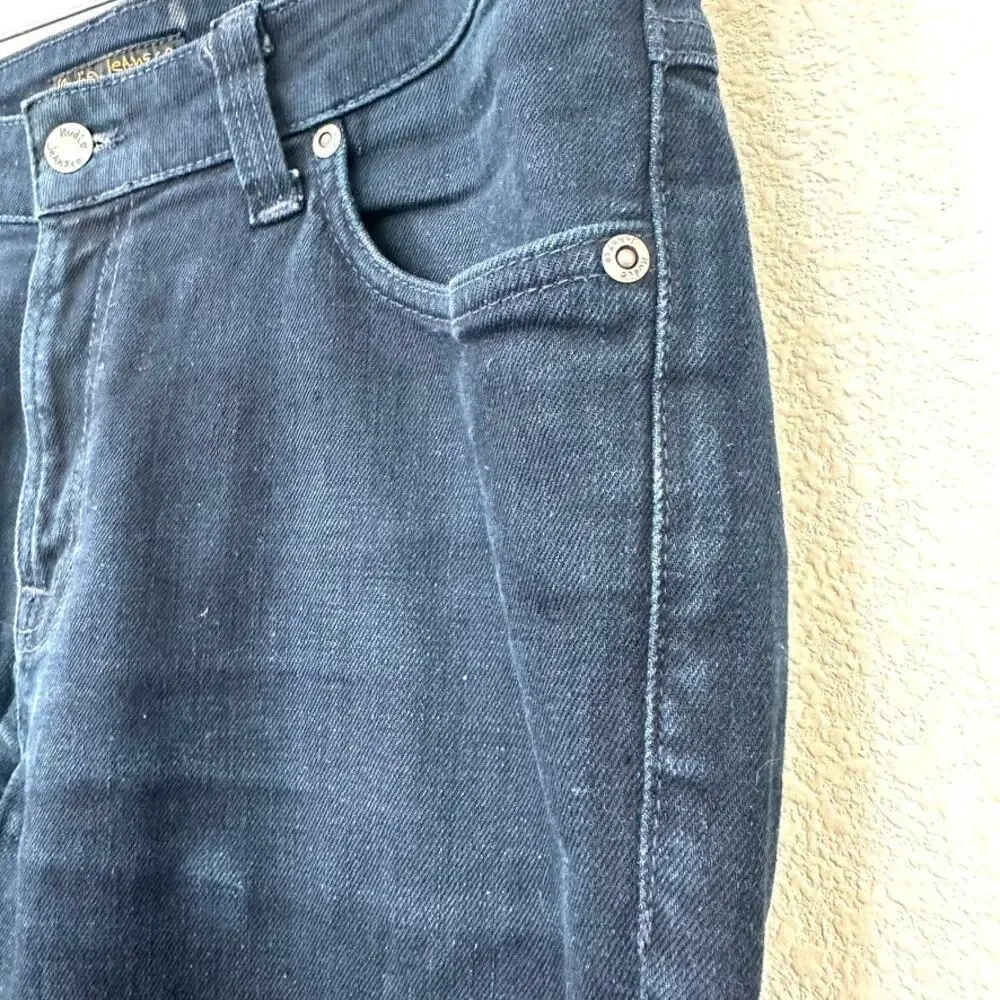 Nudie Jeans Co Skinny Lin - Organic Cotton Skinny Jeans‎ - Men's Size W33/L32